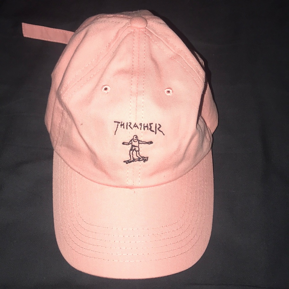 Pink Thrasher Dad Hat